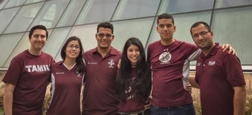 TAMIU DustySWARM Team